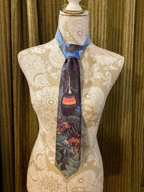 Ralph Marlin jungle tie